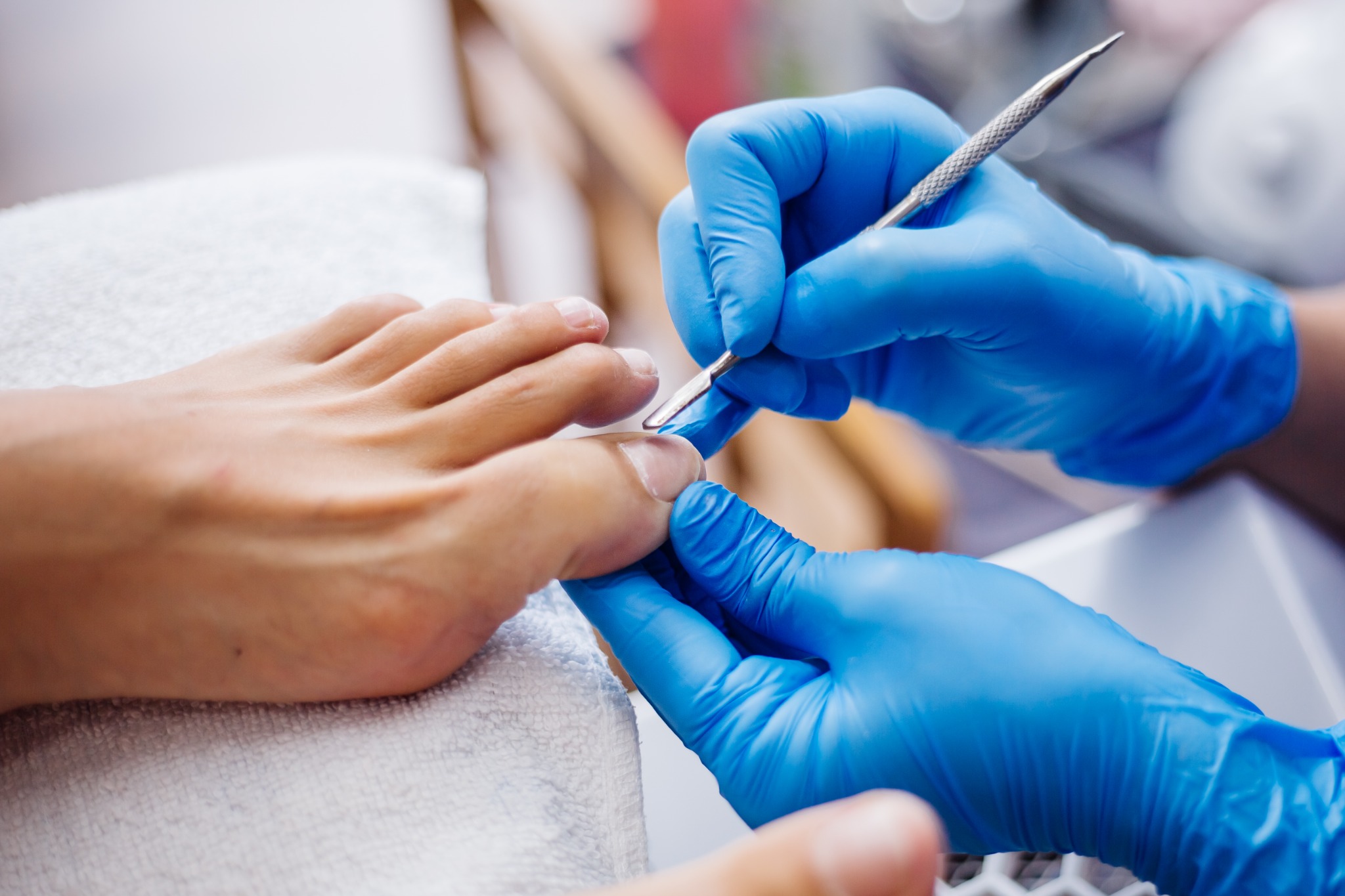 Professional toenail and foot care